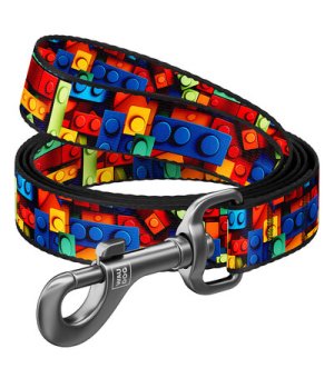 WAU DOG Smycz nylon Bloki S 3m / 15mm