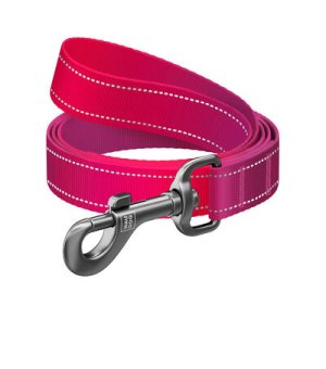WAU DOG Smycz nylon Mono różowa L-XXL 3m/25mm