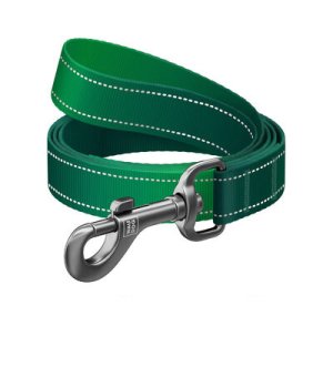 WAU DOG Smycz nylon Mono zielona S 3m/15mm