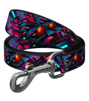 WAU DOG Smycz nylon Nieskończone Światy M 3m / 20mm