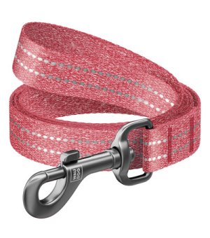 WAU DOG Smycz RE-COTTON Czerwona S 3m / 15mm