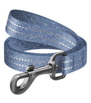 WAU DOG Smycz RE-COTTON Granatowa L-XXL 3m / 25mm
