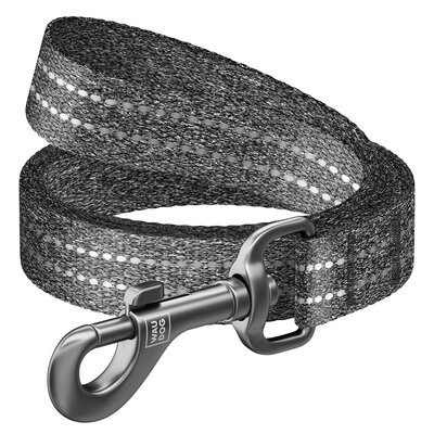 WAU DOG Smycz RE-COTTON Szara L-XXL 3m / 25mm