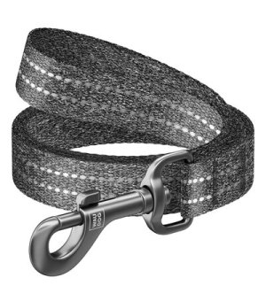 WAU DOG Smycz RE-COTTON Szara L-XXL 3m / 25mm