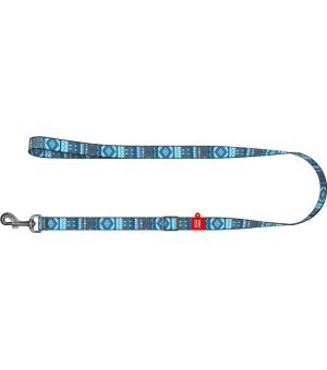 WAU DOG smycz regulowana ETNO M 152-183cm/20mm
