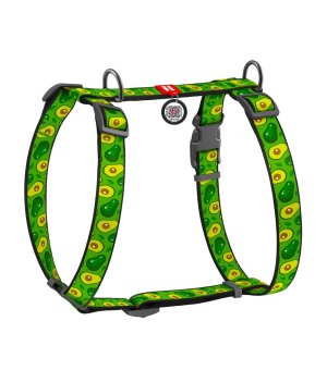 WAU DOG szelki AVOCADO rozmiar S 30-40/30-50cm / 15mm