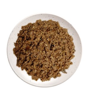Wiejska Zagroda karma mokra dla psów dorosłych Kozina z Sarną 500g - saszetka