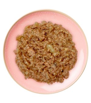 Wiejska Zagroda KOT karma mokra dla kotów sterylizowanych - Fileciki Kurczak z Wołowiną 85g saszetka