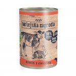 Wiejska Zagroda KOT - kitten królik cielęcina 400g