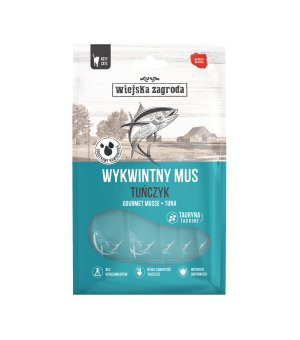 Wiejska Zagroda KOT Przysmak Wykwintny Mus z Tuńczyka 6x15g