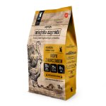 Wiejska Zagroda indyk z kurczakiem - kocięta - 10kg - karma sucha dla kota