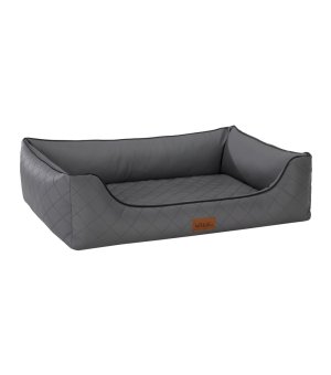 WikoPet ORTO Sofa M 80x60x25 prosty szary