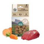 WILDES LAND DOG Pferd - przysmaki dla psów Konina 100g