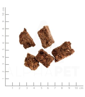 WILDES LAND DOG Pferd - przysmaki dla psów Konina 100g