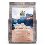 WILDES LAND DOG Soft Pute Lachs - półwigotna karma dla psów Indyk i Łosoś 1,5kg
