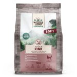 WILDES LAND DOG Soft Rind - półwigotna karma dla psów Wołowina 1,5kg