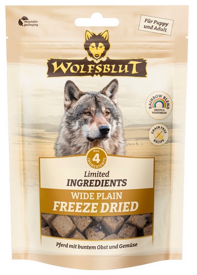 Wolfsbult Liofilizowane przysmaki z Koniny 40g