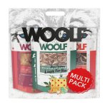 🎄🎁 Woolf Multipack CHRISTMAS zestaw przysmaków dla psów 3 x 100g