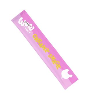 WOW Cat Creamy Snack Huhn - kremowy sosik z Kurczakiem 15g