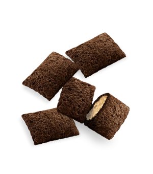 WOW Cat Crunchy Snack Lachs - chrupiące poduszeczki z łososiem 60g