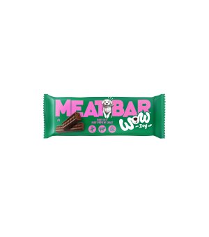 WOW Dog Meat Bar Rind - batonik mięsny z Wołowiny 40g