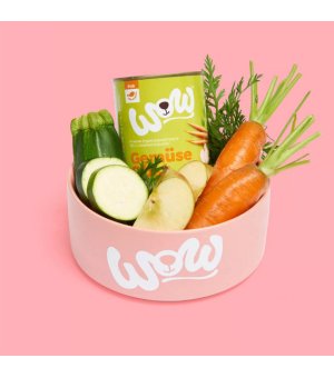 WOW Gemuse Obst VEGE - karma uzupełniająca dla psów - warzywno owocowa 400g