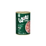 WOW Pute Pur - karma mokra dla psów dorosłych - czysty Indyk 400g