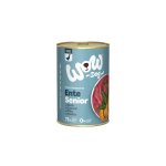 WOW Senior Ente - karma mokra dla seniorów - Kaczka z Algami i batatami 400g