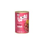 WOW Wild - karma dla psów dorosłych - Dziczyzna z Algami i Batatami 400g