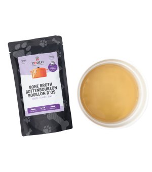 YDOLO Bone Broth Moose - bulion kolagenowy z Łosia 230ml