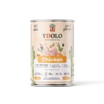 YDOLO Healthy & Pure Chicken karma mokra dla psów dorosłych 400g