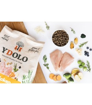YDOLO Healthy Pure Chicken karma półwilgotna dla psów dorosłych 2,5kg