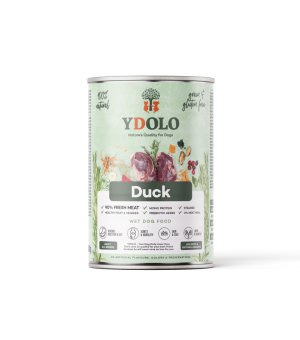 YDOLO Healthy & Pure Duck karma mokra dla psów dosorłych 400g
