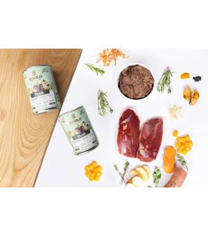 YDOLO Healthy & Pure Duck karma mokra dla psów dosorłych 400g