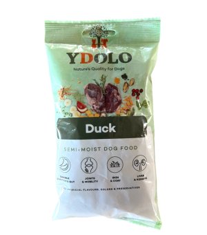 YDOLO Healthy Pure Duck karma półwilgotna dla psów dorosłych 100g