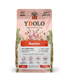 YDOLO Healthy Pure Iberico karma półwilgotna dla psów dorosłych 2,5kg