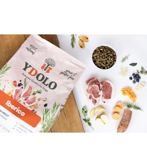 YDOLO Healthy Pure Iberico karma półwilgotna dla psów dorosłych 2,5kg