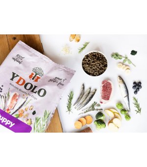 YDOLO Healthy Pure Puppy karma półwilgotna dla szczeniąt 2,5kg