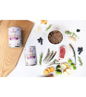 YDOLO Healthy & Pure Puppy karma mokra dla szczeniąt 400g