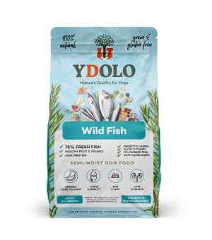 YDOLO Healthy Pure Wild Fish karma półwilgotna dla psów dorosłych 2,5kg