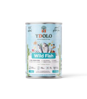 YDOLO Healthy & Pure Wild Fish karma mokra dla psów dorosłych 400g