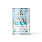 YDOLO Healthy & Pure Wild Fish karma mokra dla psów dorosłych 400g