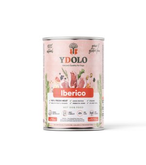 YDOLO Healthy & Pure Iberico karma mokra dla psów dorosłych 400g