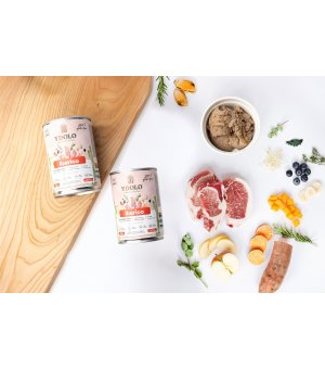 YDOLO Healthy & Pure Iberico karma mokra dla psów dorosłych 400g