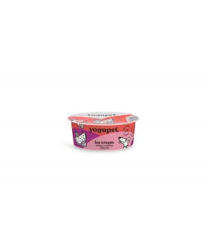 YoguPet Psie Lody - Red Ice dla psa i kota 110g