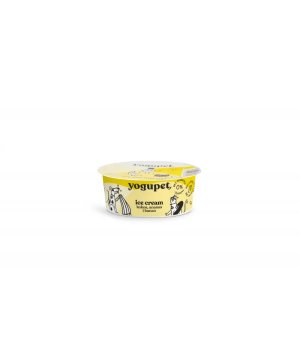 YoguPet Psie Lody - Yellow Ice dla psa i kota 110g 