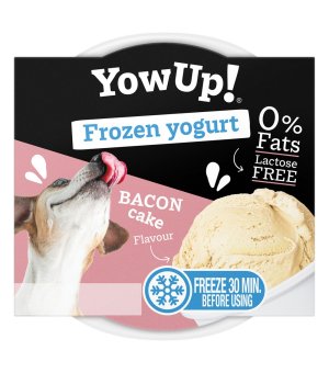 YOW UP! Jogurt do mrożenia o aromacie Bekonu 110g - PSIE LODY