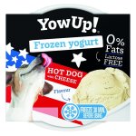 YOW UP! Jogurt do mrożenia o aromacie Hot Doga z Serem 110g - PSIE LODY