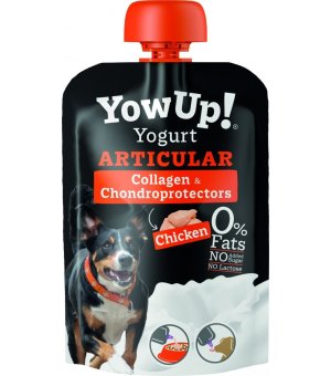 YOW UP! Jogurt na stawy colagen & chondroityna - kurczak 115g 