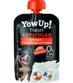 YOW UP! Jogurt na stawy colagen & chondroityna - kurczak 115g TERMIN: 20.11.2024